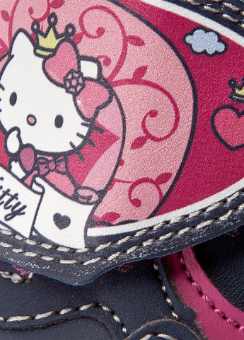 Темно-синие демисезонные кросівки hello kitty Hello Kitty CP23-5591HK