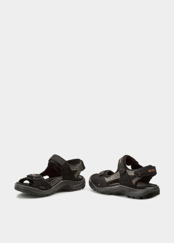 Кэжуал сандалии Ecco на липучке