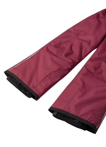 Бордовые зимние брюки Reima