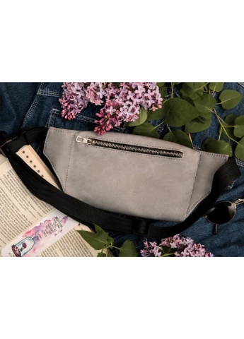 Женская сумка на пояс (бананка) 22х12х4 см Sambag (210477956)