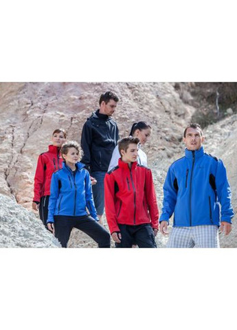 Черная демисезонная куртка Schwarzwolf