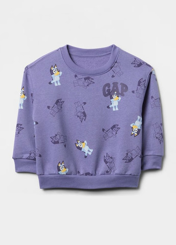 Серо-синий демисезонный костюм (свитшот, брюки) брючный Gap