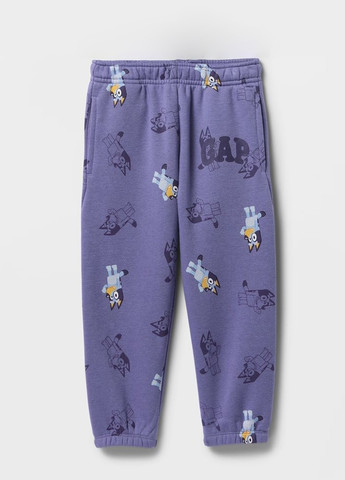 Серо-синий демисезонный костюм (свитшот, брюки) брючный Gap