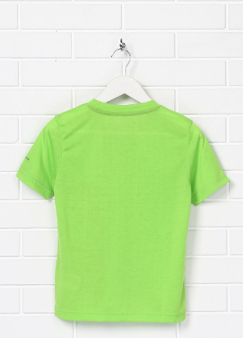 Салатовая летняя футболка с коротким рукавом Energetics