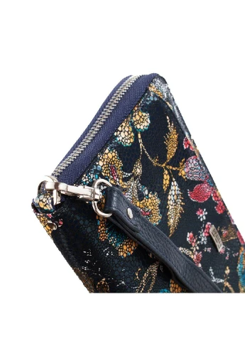 Жіночий шкіряний клатч-гаманець 22х13х2,5 см Desisan (232988686)