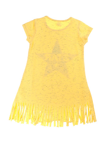 Жёлтое платье No Brand (64612976)