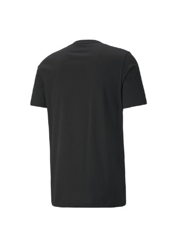Чорна футболка mercedes f1 xtg men's tee Puma