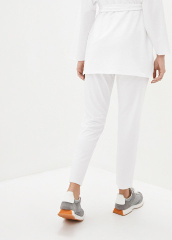 Белые повседневный летние чиносы брюки Merlini