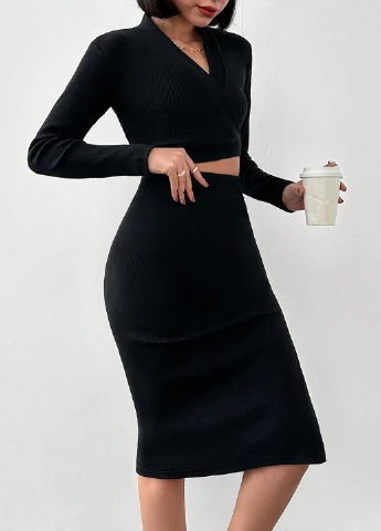 Костюм (топ, спідниця) SHEIN (338797337)