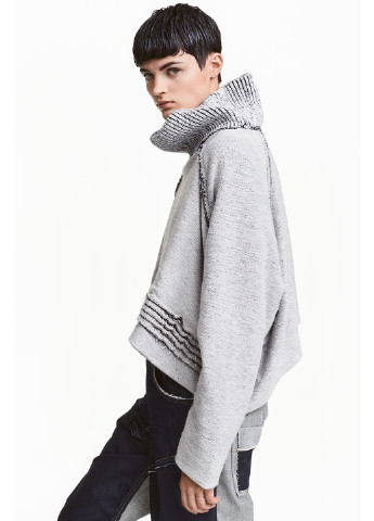 Серый демисезонный шарф-хомут H&M