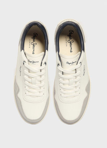 Білі всесезон кросівки Pepe Jeans