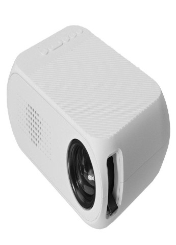 Портативний проектор Projector LED YG320 Mini з динаміком (Білий) (452883) Francesco Marconi (213875567)