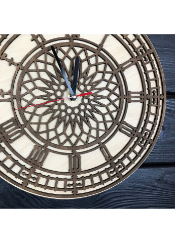 Універсальний дерев`яний годинник в інтер`єр «Big Ben» 7Arts (253567484)