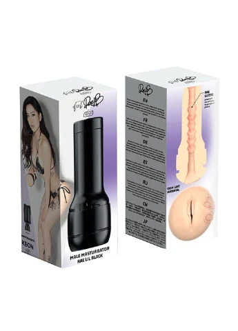 Мастурбатор Feel Rae Lil Black, копія вагини порнозірки Kiiroo (254151103)