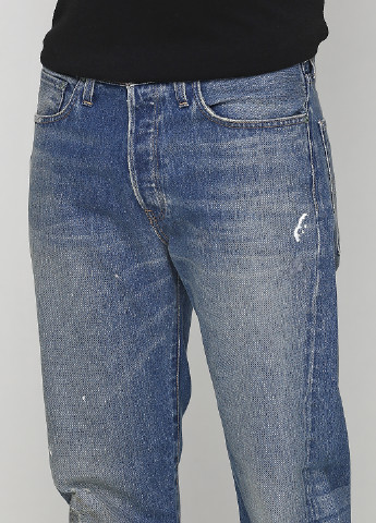 Синие демисезонные со средней талией джинсы Ralph Lauren