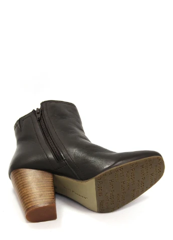 Коричневые демисезонная женские ботильоны Hush Puppies