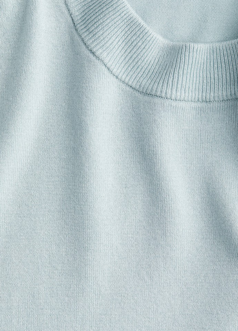 Светло-голубой демисезонный джемпер джемпер H&M