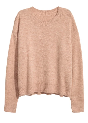 Бежевый демисезонный джемпер джемпер H&M