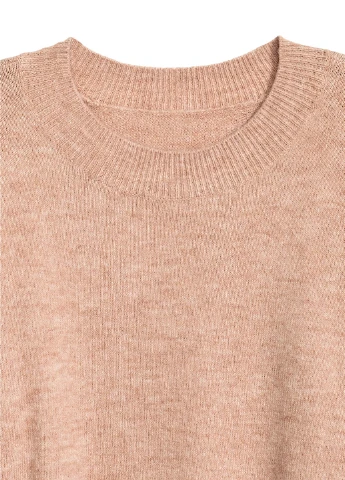 Бежевый демисезонный джемпер джемпер H&M
