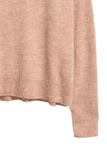 Бежевый демисезонный джемпер джемпер H&M
