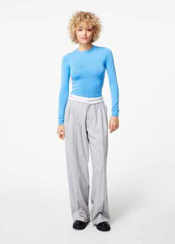 Блакитний демісезонний джемпер джемпер Jennyfer