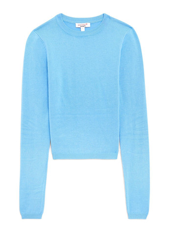 Блакитний демісезонний джемпер джемпер Jennyfer