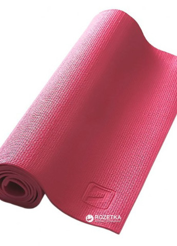 Коврик для йоги PVC YOGA MAT розовый 173x61x0.4см LS3231-04p LiveUp (256501337)