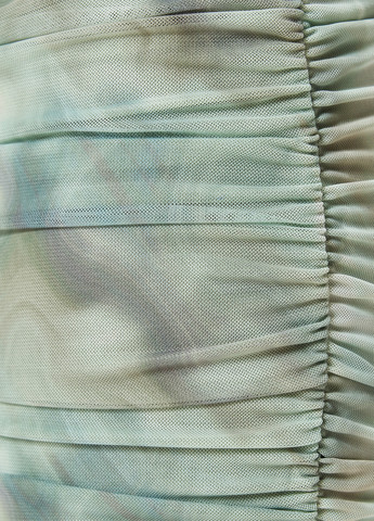 Разноцветная кэжуал с абстрактным узором юбка KOTON