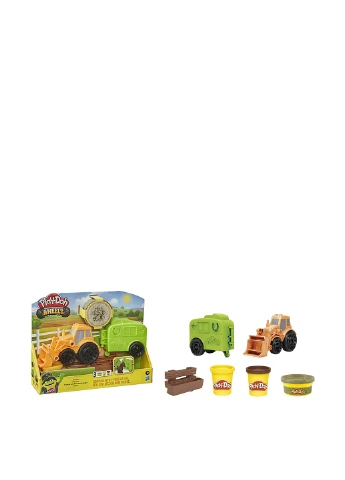 Набір для творчості із пластиліном Трактор Play-Doh (251419238)