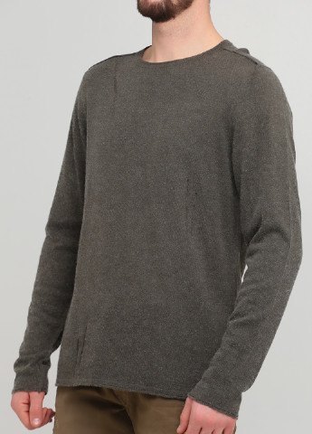 Серо-зеленый демисезонный джемпер джемпер Drykorn