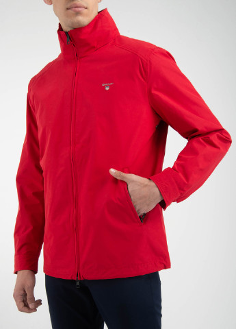 Красная демисезонная куртка Gant