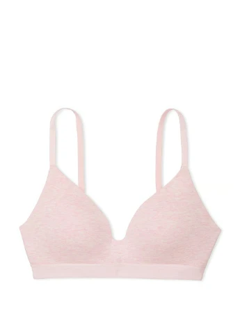 Світло-рожевий демісезонний комплект (бюстгальтер, трусики) Victoria's Secret