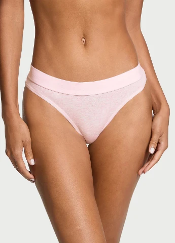 Світло-рожевий демісезонний комплект (бюстгальтер, трусики) Victoria's Secret