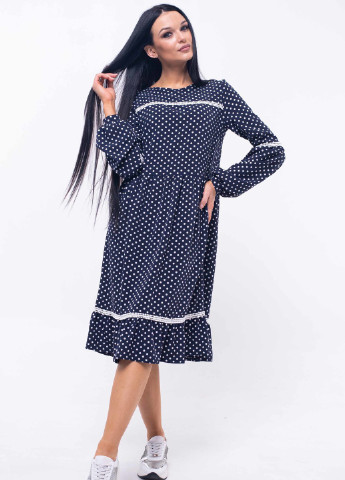 Синя кежуал футболка рі марі шеріл пл 10.2-82 / 18 синій Ри Мари однотонна