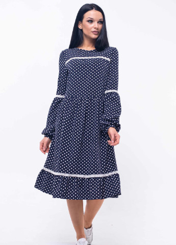 Синя кежуал футболка рі марі шеріл пл 10.2-82 / 18 синій Ри Мари однотонна