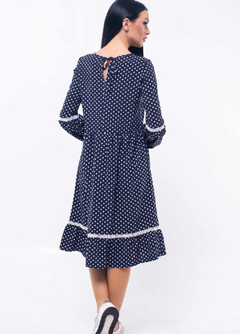 Синя кежуал футболка рі марі шеріл пл 10.2-82 / 18 синій Ри Мари однотонна