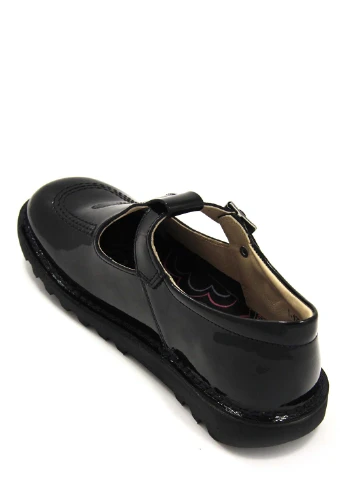 Kickers Женские туфли т-страп черный з натуральная кожа, — демисезон (237893285)