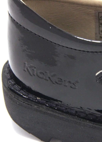 Kickers Женские туфли т-страп черный з натуральная кожа, — демисезон (237893285)