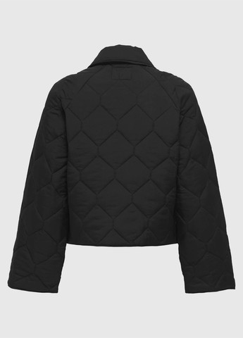 Черная демисезонная куртка Only