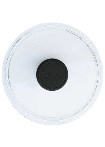 Кришка Біол 18 см скляна низька Biol (255274400)