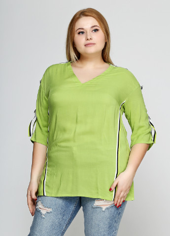 Светло-зеленая демисезонная блуза Ruta-S