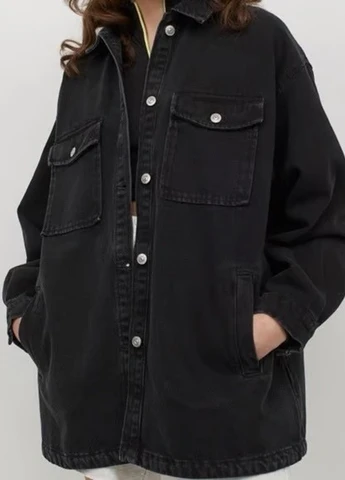 Куртка-рубашка H&M (325909936)