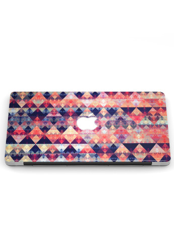 Чехол пластиковый для Apple MacBook Pro 16 A2141 Ромбы (Rombs) (9494-2719) MobiPrint (219124060)