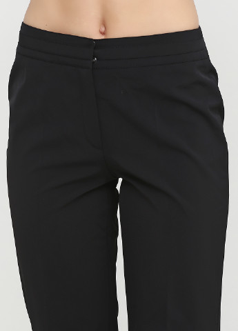 Черные классические демисезонные прямые брюки Gerry Weber