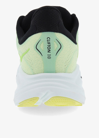 Салатовые демисезонные кроссовки HOKA CLİFTON 10