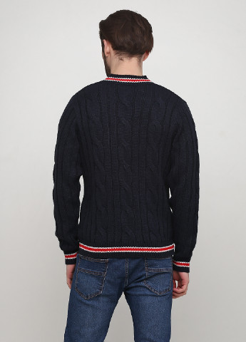Темно-синій демісезонний пуловер пуловер Terranova