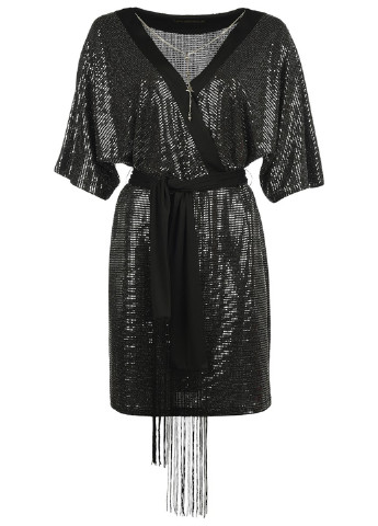 Чорна коктейльна плаття, сукня LOVE REPUBLIC