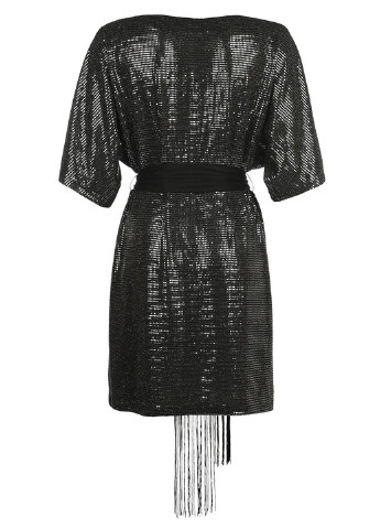 Черное коктейльное платье LOVE REPUBLIC