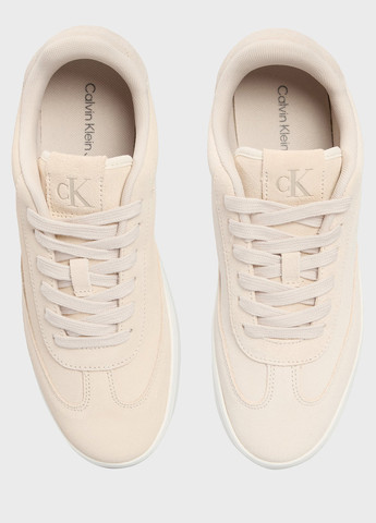 Кроссовки Calvin Klein Jeans бежевые всесезоны (366438479)