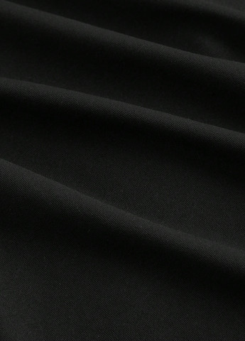 Чорна кежуал сукня а-силует SHEIN однотонна